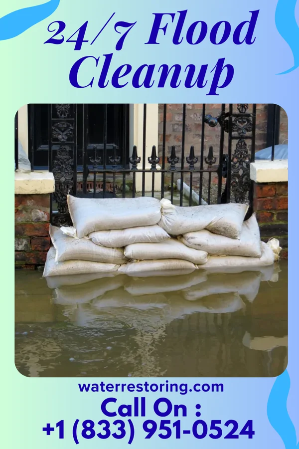 24/7 Flood Cleanup in Dunlap, OH