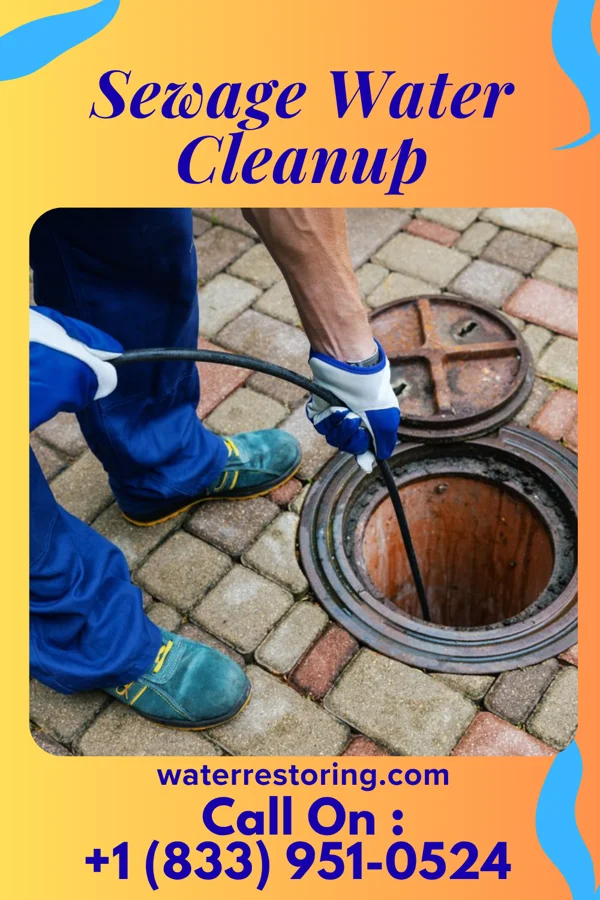 Sewage Water Cleanup in Dunlap, OH