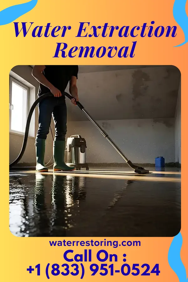 Water Extraction Removal in Dunlap, OH